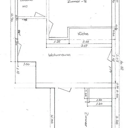 Chasa Mezpra/stephan Jenal Nr. 1 - Fuer 2-4 Personen Apartment